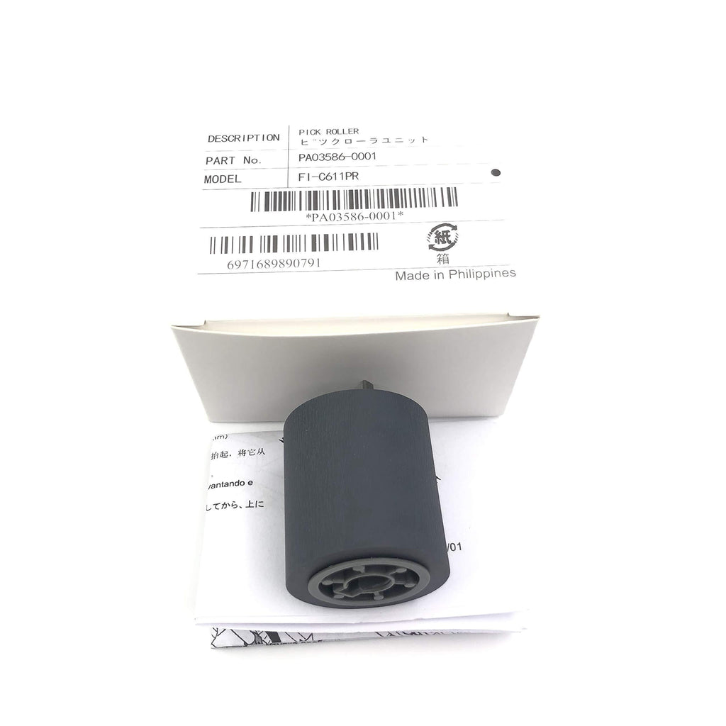 OKLILI 1PC X PA03586-0001 Consumable Pick Roller Compatible with Fujitsu S1500 S1500M fi-6110 N1800