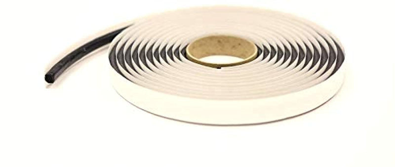 Butyl Tape Foam Core Roll 8mm x 16' for Auto Glass