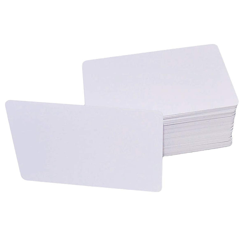 LEXI 20pcs Rewritable UID Smart Card, 13.56MHz Changeable RFID PVC Blank Card for 1K S50 MF1 Mi-fare Door Access Control, Block 0 Sector White