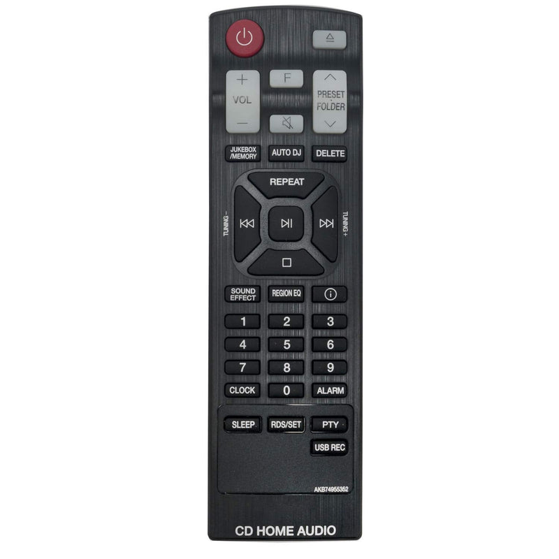 AKB74955352 Replace Remote Control - AIDITIYMI akb74955352 Remote Control Replacement for LG CM4560 CMS4550F CMS4550W cm4560 cms4550f cms4550w CD Home Audio Stereo Mini Hi-Fi System
