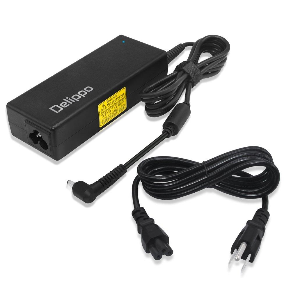 Delippo 16V 2.5A-4A Switching Charger AC Adapter for Fujitsu ScanSnap iX500,iX500 Deluxe Bundle Scan Snap Scanner P/N:PA03656-B015 PA03656-B205 PA03656-B005 Total 9.8ft