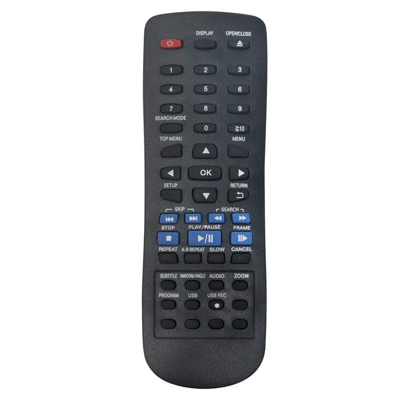 N2QAYA000015 Replace Remote Control - AIDITIYMI n2qaya000015 Remote Control Replacement for Panasonic DVD-S48 DVD-S68 DVD-S500 DVD-S700 DVD-S485 DVD-S500EP-K DVD CD Player