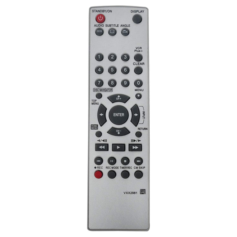 VXX2981 Replace Remote Control - AIDITIYMI VXX 2981 Remote Control Replacement for Pioneer DVR-231-S DVR-231-AV DVR-233-S VXX2981 DVD Recorder Remote Control