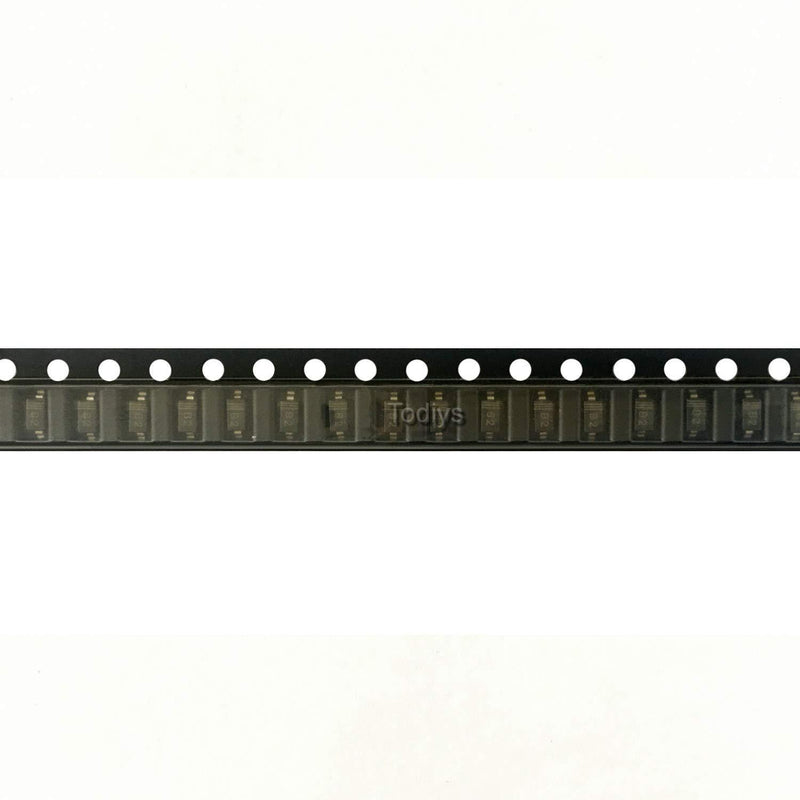 Todiys New 50Pcs for MBR0520 MBR0520LT1 MBR0520LT3 MBR0520LT3G SOD-123 SMD Schottky Power Rectifier Diode MBR0520LT1G