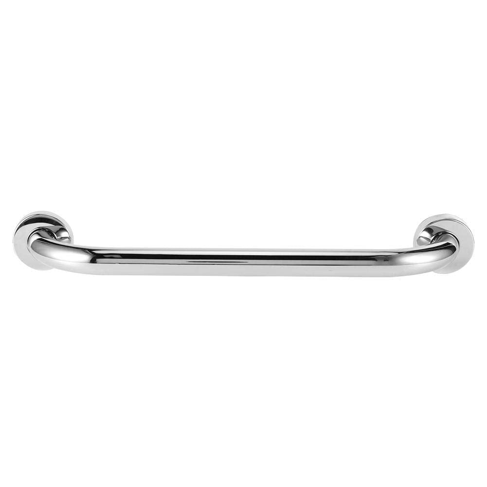 Bathroom Safety Armrest, 42.5cm Stainless Steel Bathtub Hand Bar Bathroom Handrails Toilet Accessories for Elderly Children