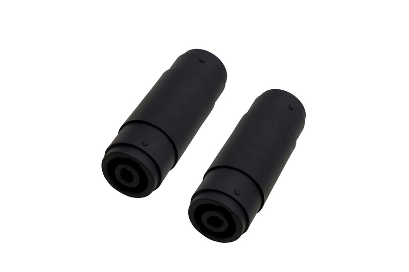4 Pin Female to 4 Pin Female Speakon Coupler Adapter YOUCHENG for Audio Adapter Amplifiers, Mixers (2-pcak)