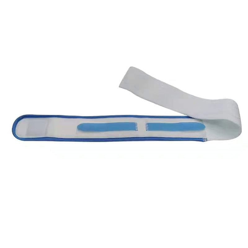 Fix Leg Bag Strap -Extra Padded Urine Drainage Catheter Leg Bag Support Strap with Soft Elastic Fabric and Comfortable Silicone Grips （2 Pack）