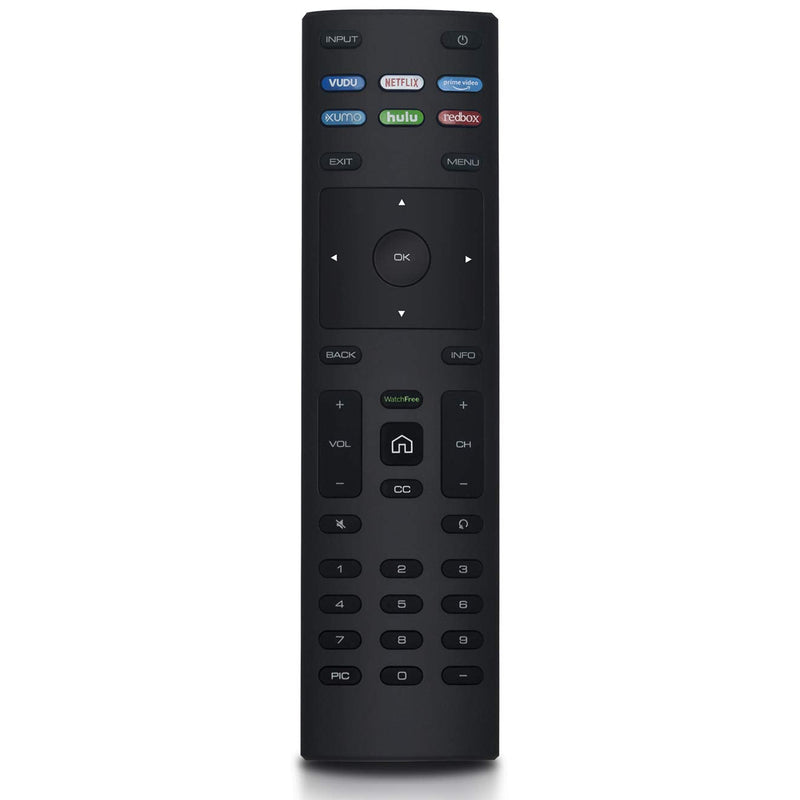 XRT136 Replaced Remote Control Compatible with Vizio Smart TV V405-G9 V435-G0 V436-G1 V505-G9 V555-G1 V555-G4 V556-G1 V605-G3 V655-G9 V656-G4 V585-G1 V705-G3 D24f-F1 D24F-G9 D24h-G9 D32h-G9 D24hn-g9