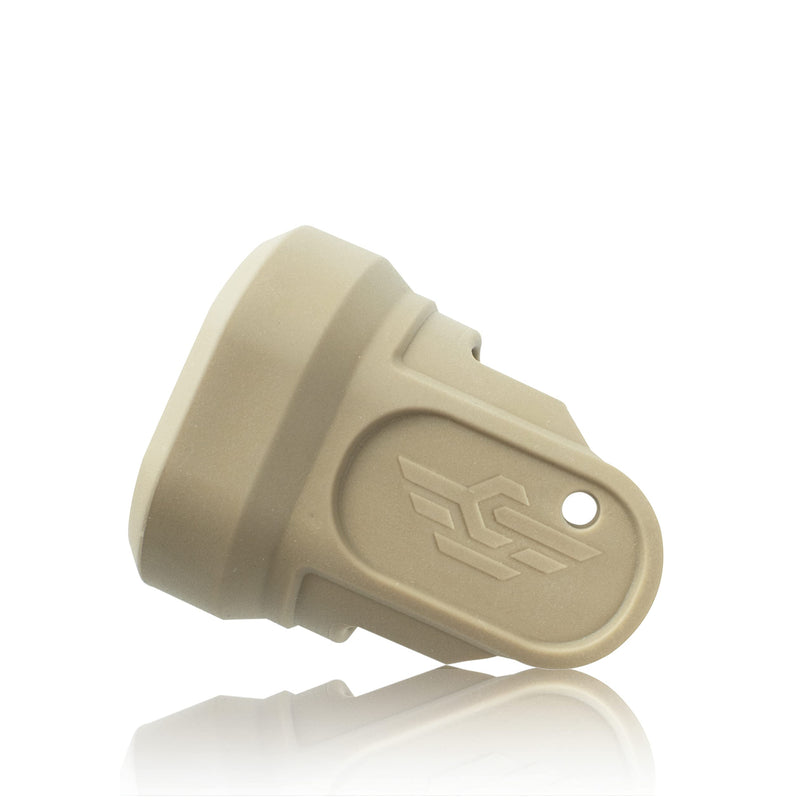 Spec Ops SPEC-SFACE1 Tools Soft Rubber Mallet Hammer Cap for Steel Hammers, 3% Donated to Veterans,Tan Mallet Cap Smooth Face