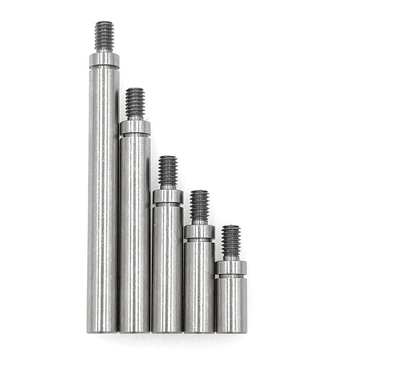 Dial Digital Indicator Extension Stem Rod 4.5mm Diameter 4-48 UNF Thread 10mm to 105mm Long by Assembly (4-48 UNF Thread)