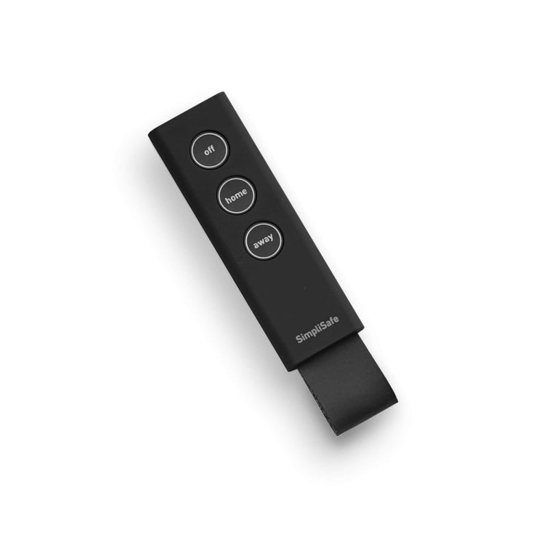 SimpliSafe KeyFob - Arm and Disarm Remotely - Built-in Panic Button - Compatible with SimpliSafe HomeÂ SecurityÂ System (New Gen)