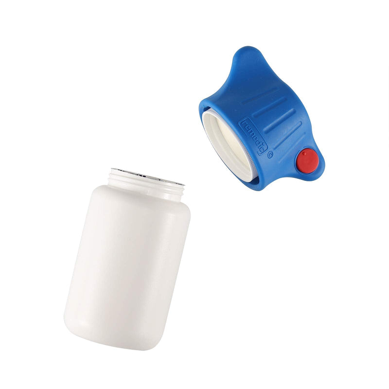 Remedic Medicine Bottle Opener with Magnifier and LED Light Multi-Opener for Better Grip Strength - Twist Lid Opener - Elderly Daily Living Aids - Practical Gift Idea