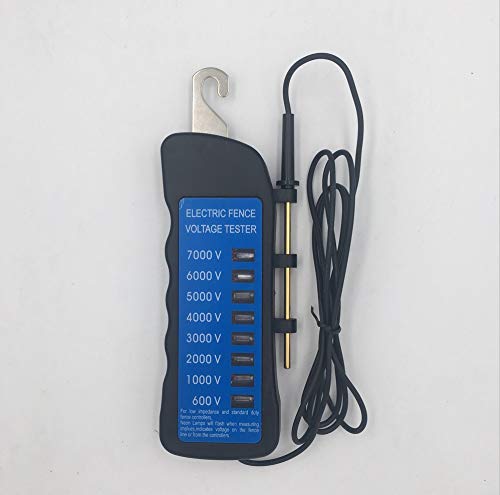 Electric Neon Light Voltmeter 7KV Farm Fence Tester
