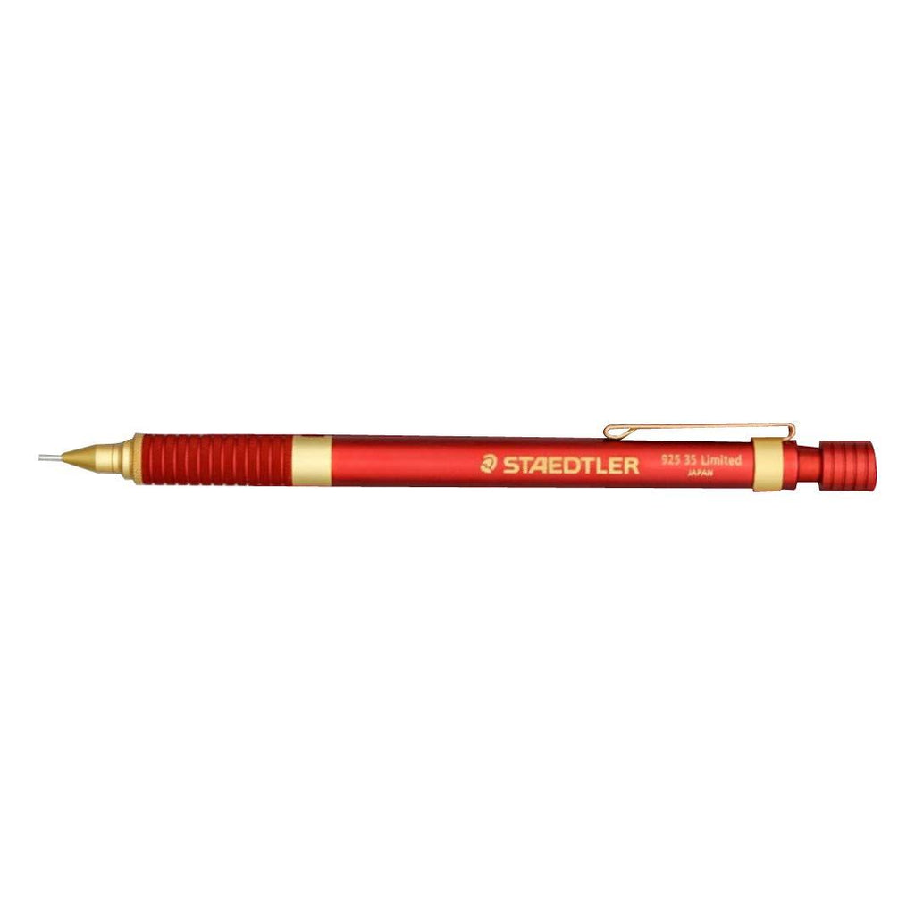 STAEDTLER 925 35 Limited Edition 0.5mm Drafting Mechanical Pencil,Lead Refill (Red)