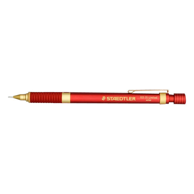 STAEDTLER 925 35 Limited Edition 0.5mm Drafting Mechanical Pencil,Lead Refill (Red)