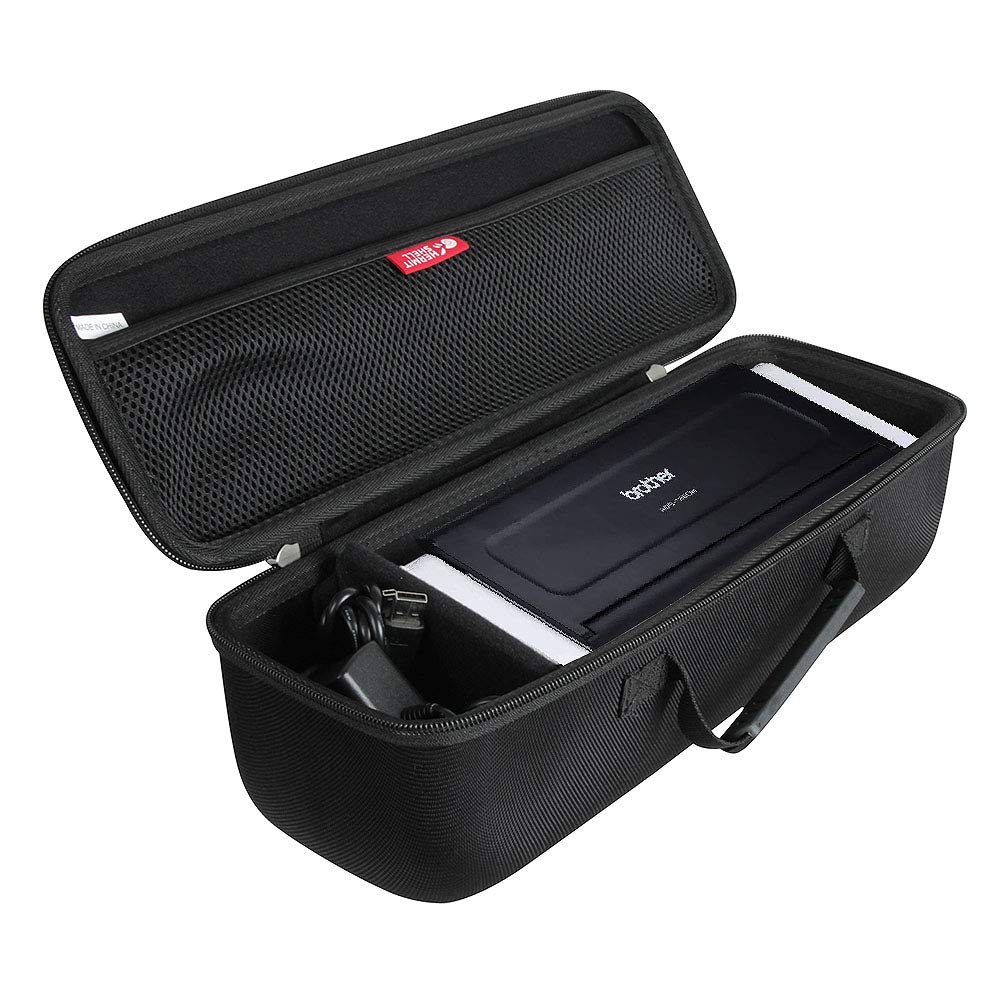 Hermitshell Hard Travel Case for Brother Wireless Document Scanner (Case for Brother ADS-1700W) Case for Brother ADS-1700W