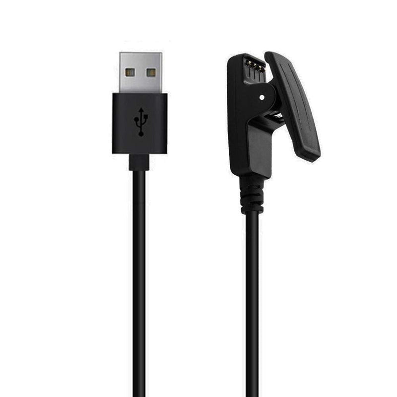 Threeeggs Compatible with Garmin Approach S20 Charger, Replacement Charging Cable Clip Cord for Garmin Approach S20 Smartwatch