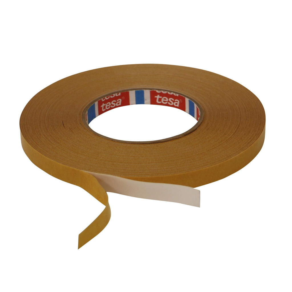 tesa 4970 Double Sided White PVC Tape: 3/8 in. x 60 yds. (White)