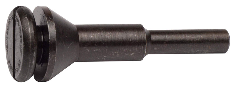 Weiler 56489 Mounting Mandrel for Cut-Off Wheels & Unitized Wheels W/1/4" Arbor Hole, 1/4" Stem (Pack of 10) 1/4" Arbor Hole