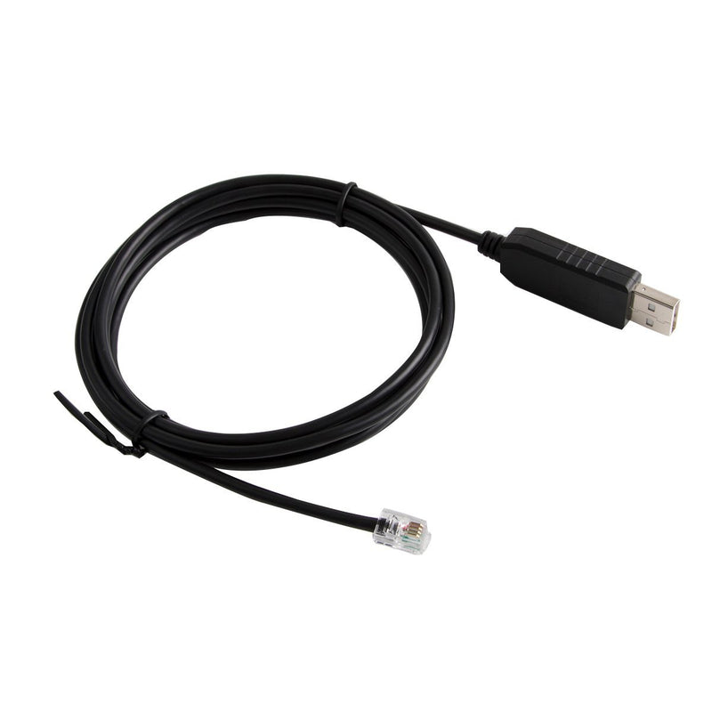 Ioptron Equatorial Telescope Cable for Ieq30pro RS232 to 4p4c RJ9 Upgrade Control Console Cable (3.2ft/100cm) 3.2ft/100cm