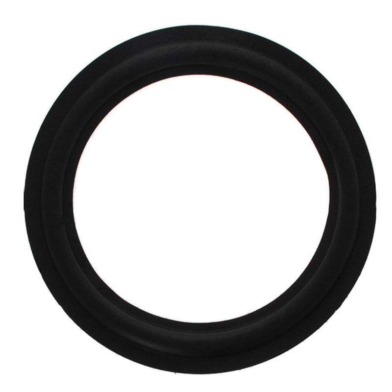 Fielect 6inch/155mm Speaker Foam Edge Surround Rings Replacement Part for Speaker Repair or DIY 1pcs