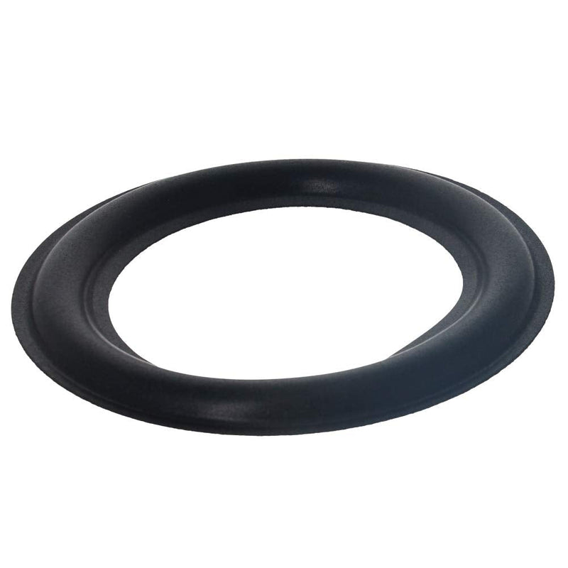 Fielect 5inch/130mm Speaker Foam Edge Surround Rings Replacement Part for Speaker Repair or DIY 1pcs 1 Pcs 5inch /130mm