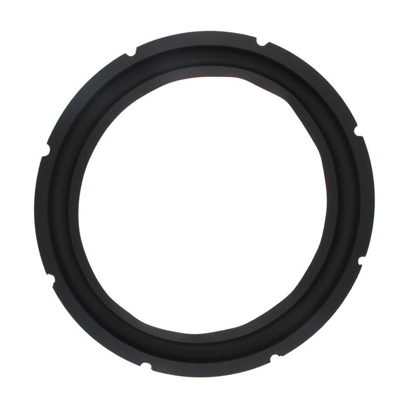 Fielect 10inch/250mm Speaker Rubber Edge Surround Rings Replacement Part for Speaker Repair or DIY 2pcs