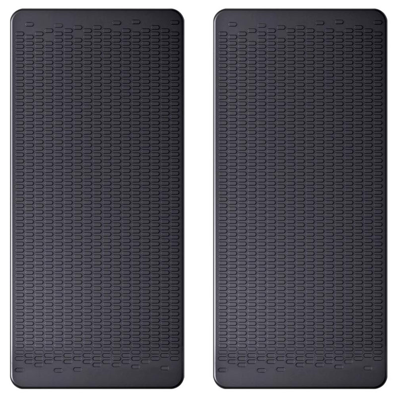 JIMISHA Anti Slip Pad Sticky Gripping Pad Sticky Gel Pad Multifunctional Fixate Gel Pads Non-Slip Mounting Pad Cell Pad, 6.3 x 2.8 inch (2 Pack) 2 Pack