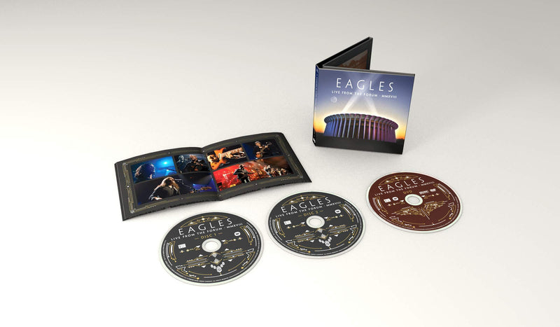 Live From The Forum MMXVIII (2CD + DVD)