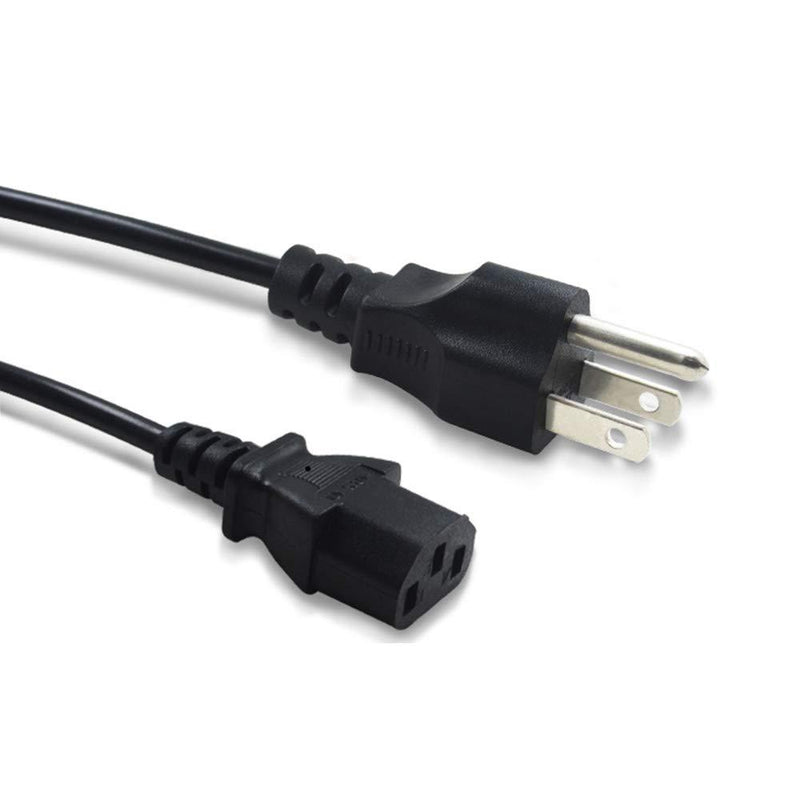 10FT AC Power Cord Compatible ION Block Rocker, Job Rocker, Explorer Portable Speaker System, ION iPA76C iPA76A iPA76S IPA23 Block 10 ft