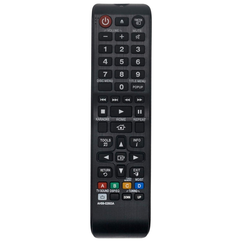 AH59-02603A Remote Control Work for Samsung Blu-ray Player HT-HM55 HT-HM55/ZA HT-J4100 HT-J4500 HT-J5500 HT-J5500W HT-FM45 HT-FM45-ZA HTF-M45/ZA HT-H4500 HT-H4500/ZA HT-H5500W HT-H5500W/ZA