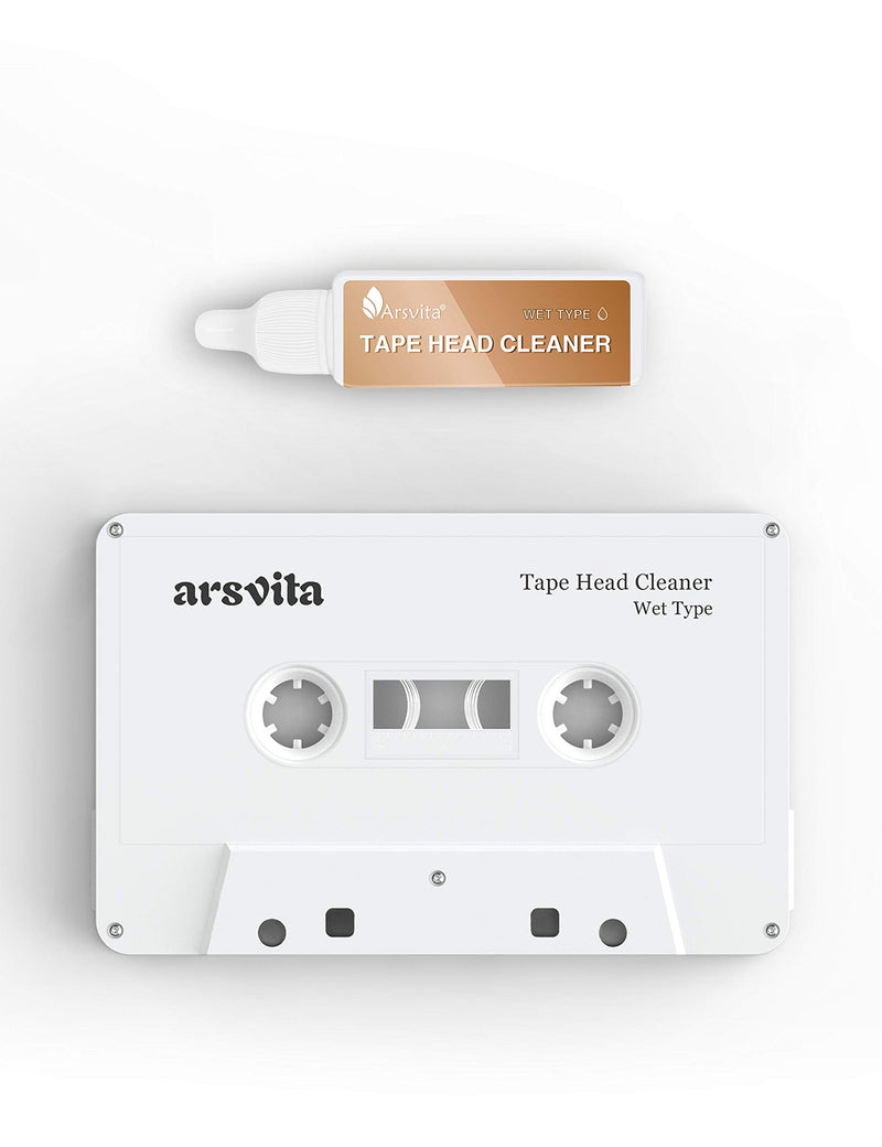 Arsvita Audio Cassette Head Cleaner