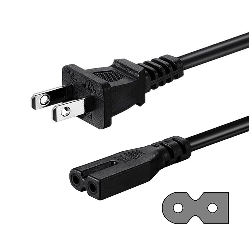 3.3FT Power Cord Compatible with Vizio-LED-TV Smart-HDTV E-M-Series 3.3FT