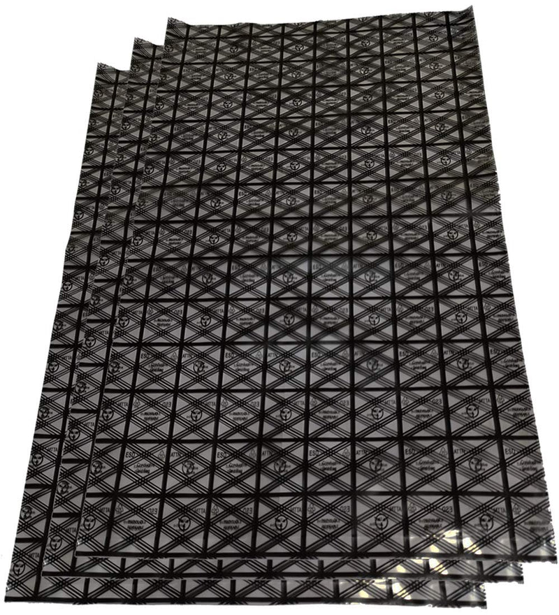 Daarcin Open Top Antistatic Bag,20pcs 12X16in/30x40cm Large ESD Anti Static Bags for Motherboard Video Card LCD Screen with Anti-Static Labels 20pcs Grid