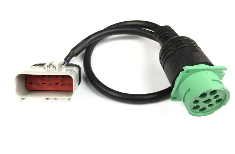 YPP 14 Way RP1226 to Type2 J1939 ELD Cable 24"
