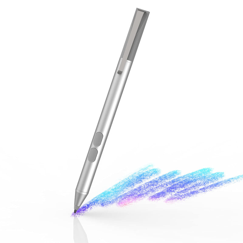 ﻿Stylus Pen for HP Pavilion x360 Touchscreen Laptop Pencil,HP Pavilion x360 11m-ad0 14M-ba0 14-cd0 15-br0;HP Envy x360 15-bp0,x360 15-cn0,X2 12-e0xx,X2 12g0xx;HP Spectre x360 13-ac0xx 15-blxxx Sliver