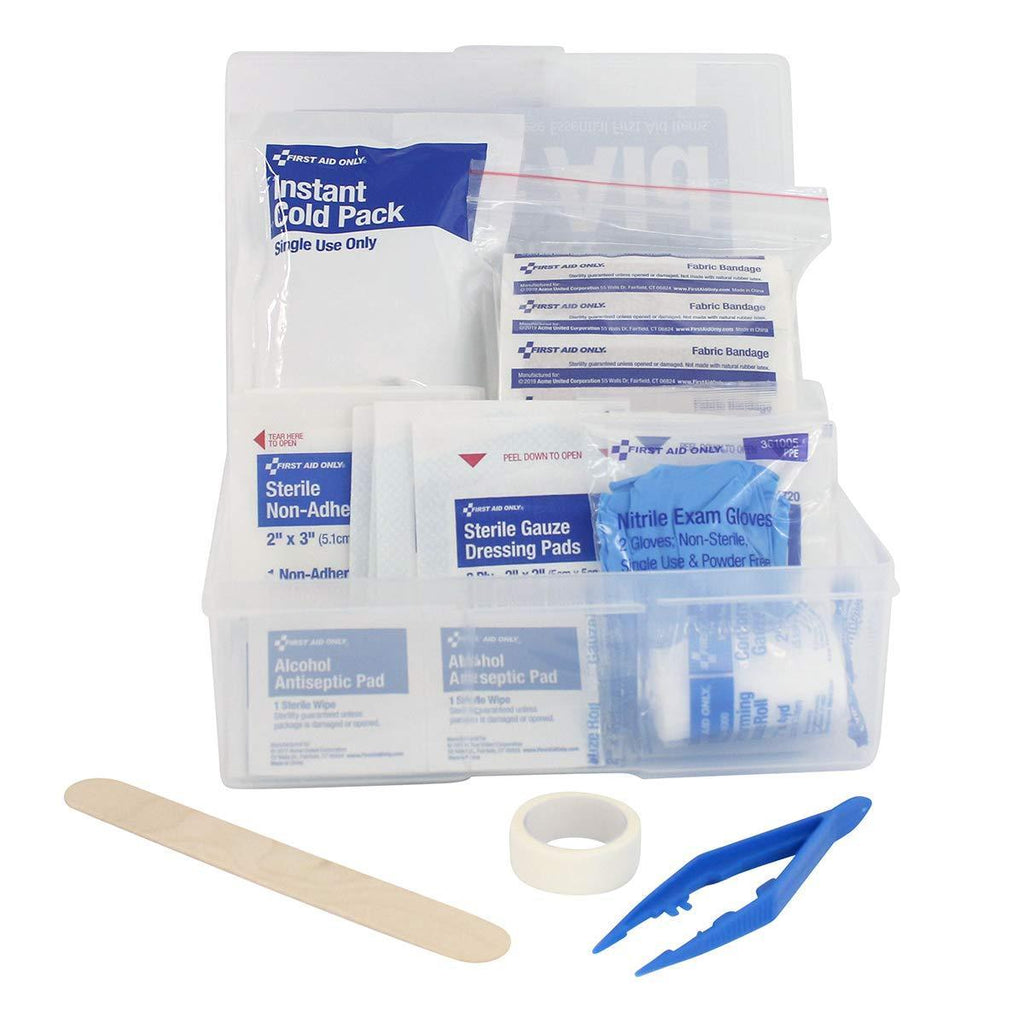 First Aid Only Clean & Protect 175 Piece First Aid Kit (59695)