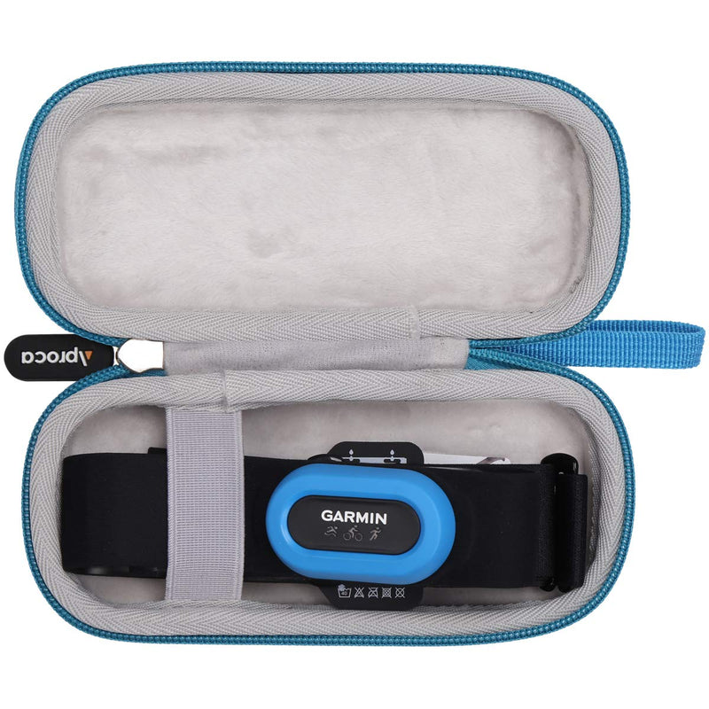 Aproca Hard Travel Storage Carrying Case, for Garmin HRM-Pro / HRM-Tri Heart Rate Monitor