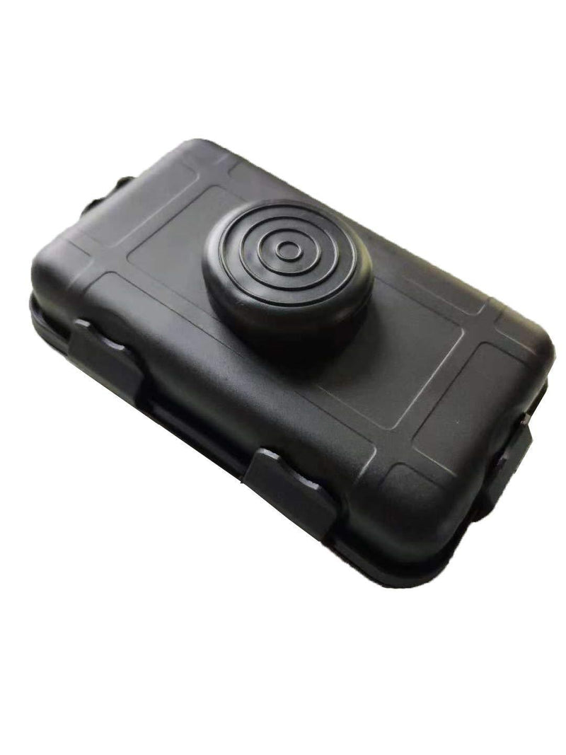 kaguster Waterproof Magnetic Stash Box (SINGLE, Black) SINGLE