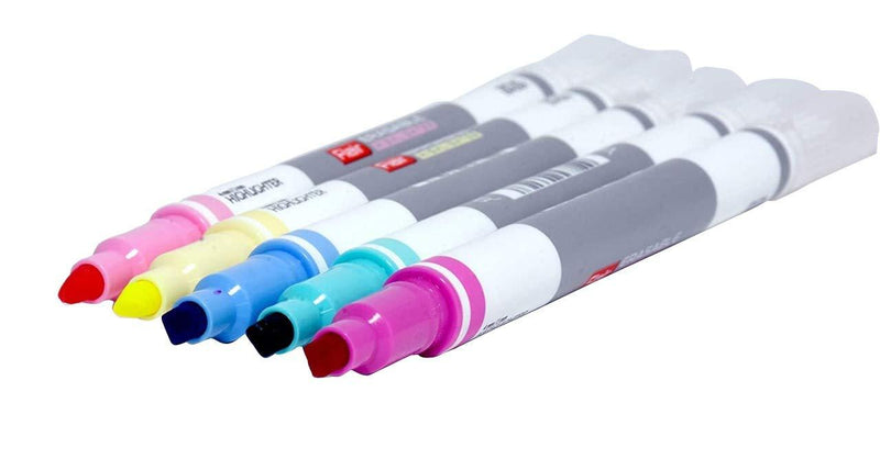 FLAIR ERASABLE HIGHLIGHTER (PACK OF 5)