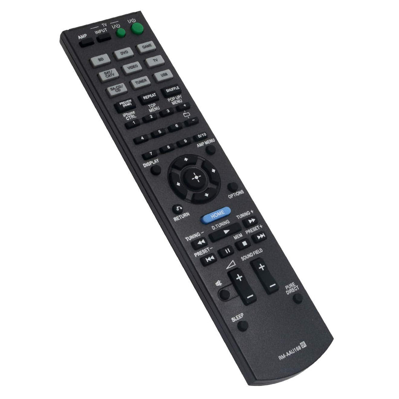 RM-AAU168 RMAAU168 Replace Remote Control fit for Sony 5.2 7.2 Channel 4K Multi Channel AV Receiver STR-DH740 STR-DH540 STRDH740 STRDH540