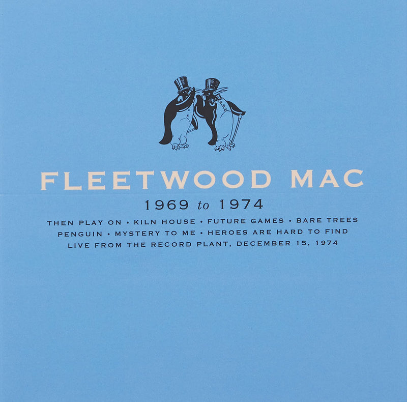 Fleetwood Mac: 1969-1974 (8CD)
