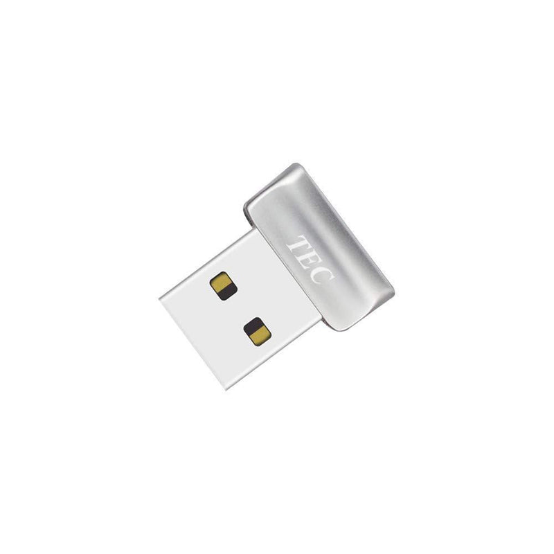 TEC Mini USB Fingerprint Reader for Windows 10 Hello, TEC TE-FPA2 Bio-Metric Fingerprint Scanner PC Dongle for Password-Free and File Encryption, 360Â° Touch Speedy Matching Security Key