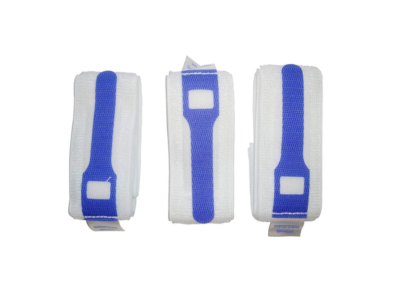 ViDava 3 Pack Foley Catheter Leg Strap, with Silicone to Reduce Slipping, Secure Your Urinary Catheter with ViDava Catheter Straps 23" Long x 2" Wide