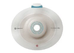 SenSura Mio Convex Skin Barrier Trim to Fit, Standard Wear Elastic Adhesive 50 mm Flange 2 Piece System 15 to 40 mm Opening, Coloplast, 16483 - Box of 5