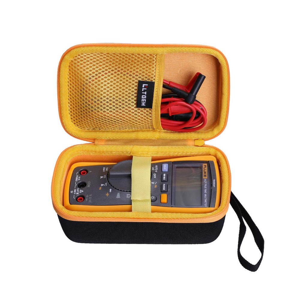 LTGEM Hard Case for Fluke 117 Electricians True RMS Multimeter