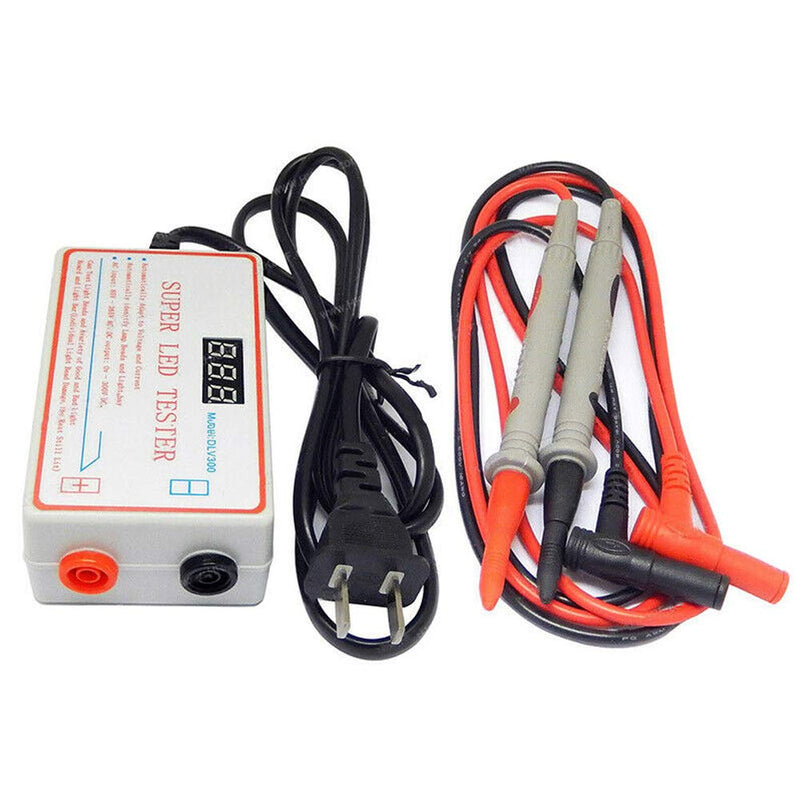JIUCHEN LED Lamp Bead TV Backlight Tester, Multipurpose Tester for All LED Lights Repair Output 0-300V As Shown