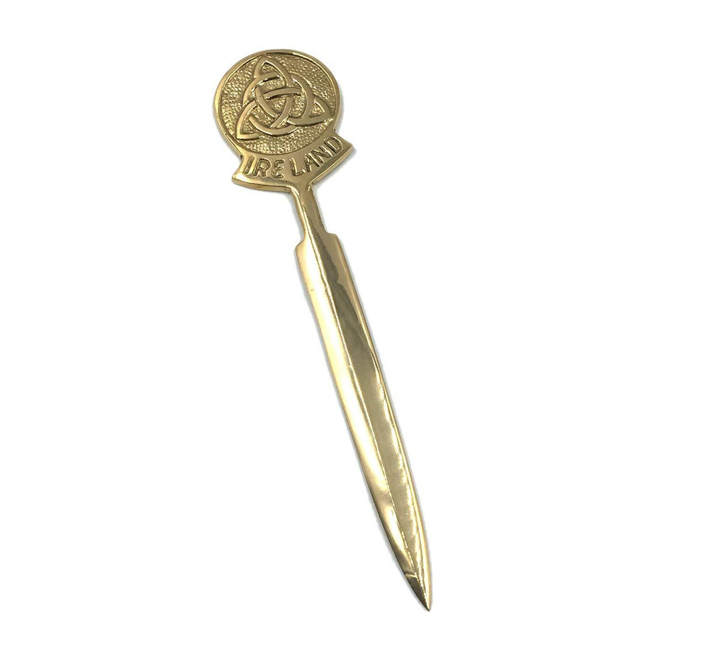 Brass Letter Opener - Celtic Knot