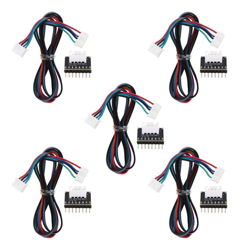 5PCS Stepper Motor Driver, MKS CD 3D Printer Motor Driver Current Expansion Board Accessories for 3D Printer, Motor Driver Board