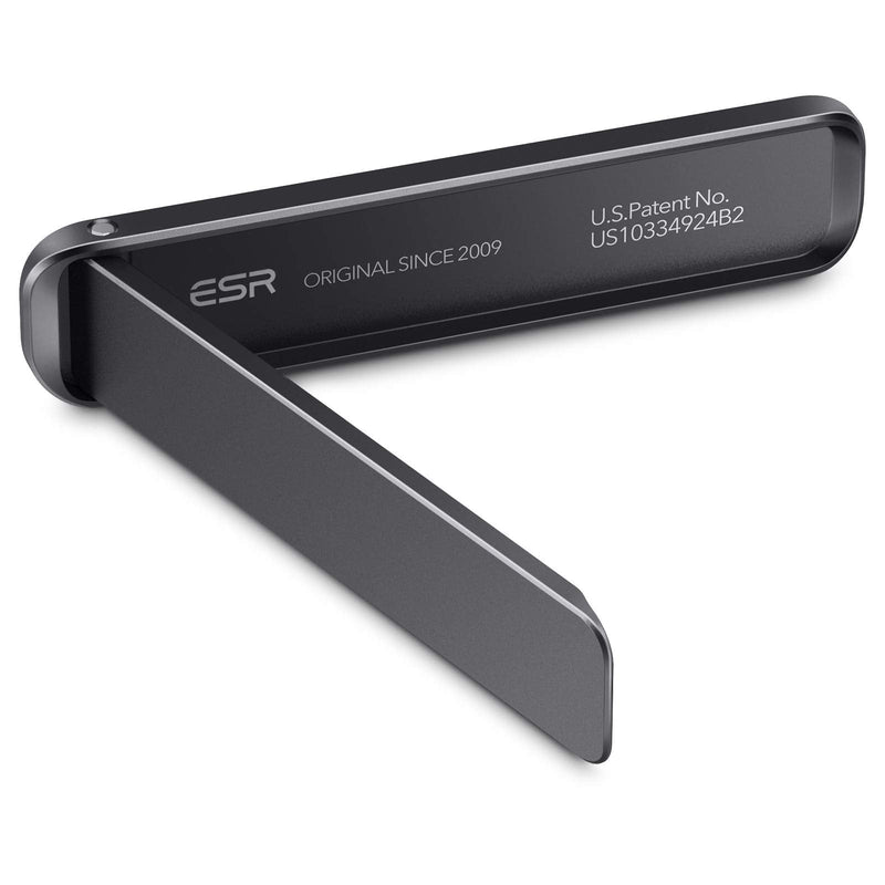 ESR Boost Phone Kickstand, Vertical and Horizontal Stand, Adjustable Angle, Compatible with iPhone 13/13 Pro/13 mini/13 Pro Max/12/12 Pro/12 mini/12 Pro Max/SE 2022, and Samsung Galaxy S22, Black